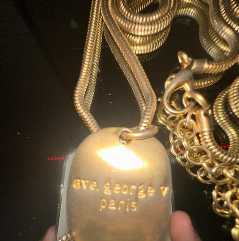 Givenchi vintage gold plated chain - Picture 5 of 8